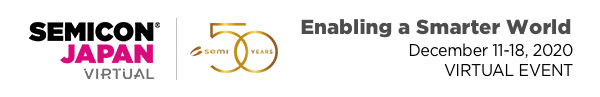 SEMICON Japan VIRTUAL 50years Enabling a Smarter World