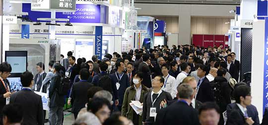 SEMICON Japan 2019 会場写真