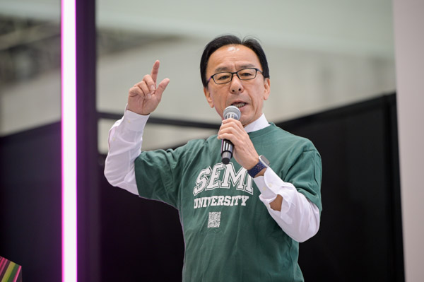 開会式：浜島代表