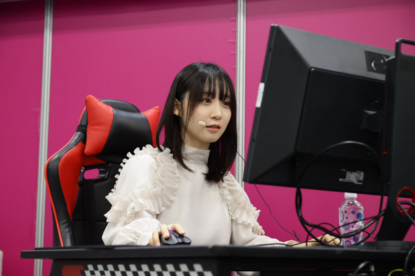 e-スポーツセッション：伊織もえさん