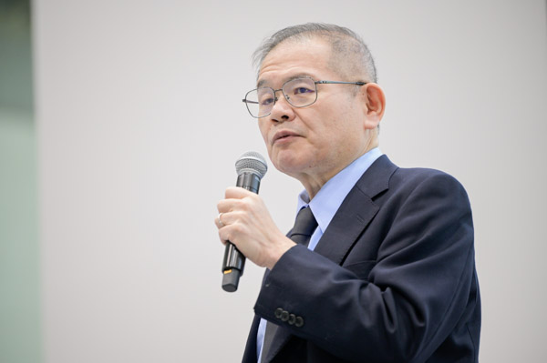 若林教授