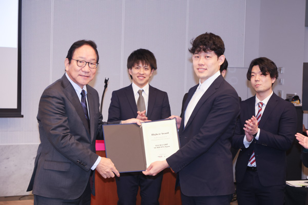 TECH CAMP 2025 最優秀賞 Bチーム