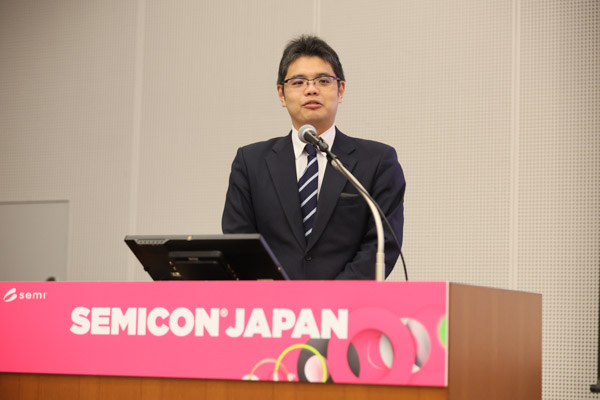 新垣 和紀氏