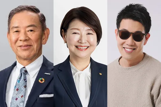 小池 淳義氏、須永 順子氏、ものづくり太郎氏