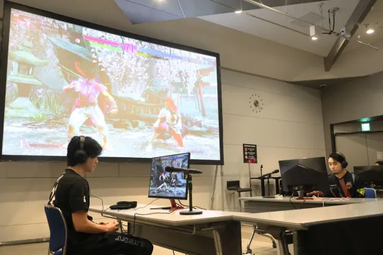 半導体 x e-sports 2025開催の様子