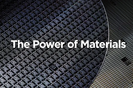 The Power of Materials