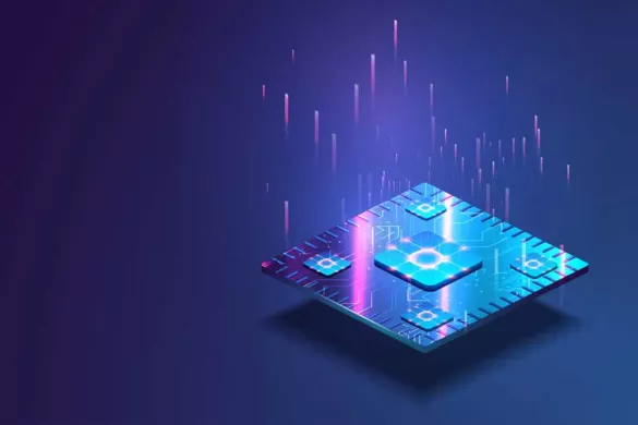 半導体チップイメージ