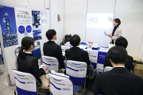 未来COLLEGE＠SEMICON 2024ブース