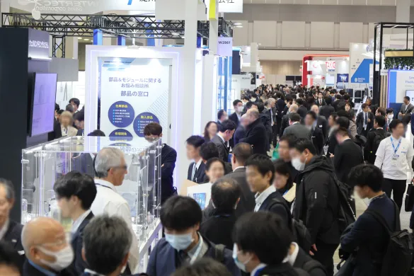 SEMICON Japan 2025 会場