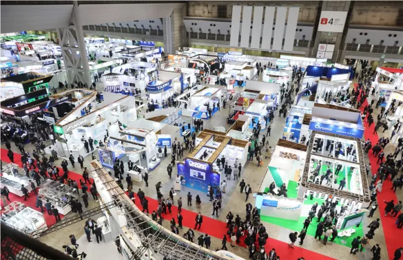 SEMICON Japan 2025 会場