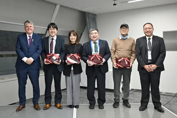 SEMIスタンダードアワード表彰式2025　受賞者