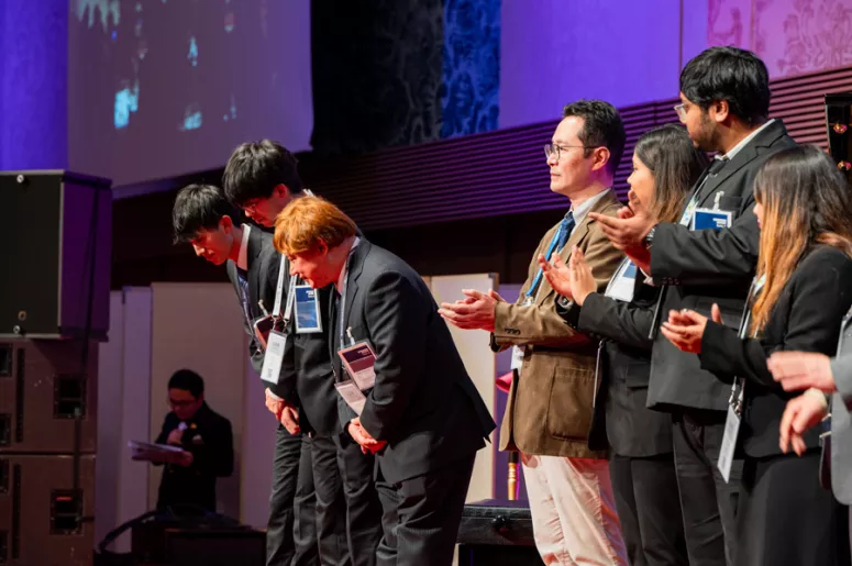 アカデミアAward 2023 表彰式 優秀賞 横浜国立大学 大竹研究室
