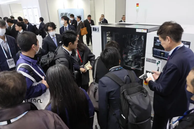 SEMICON Japan 2025 展示 製品写真