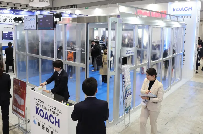 SEMICON Japan 2025 展示 製品写真