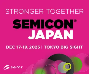 SEMICON Japan 2025 300x250 bnr