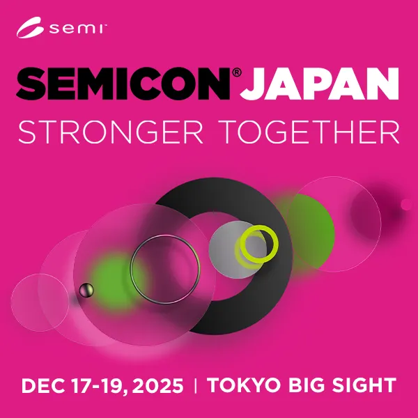 SEMICON Japan 2025 600x600 bnr
