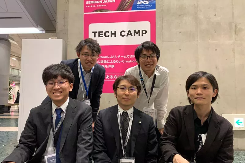 2022年参加者 Aチーム