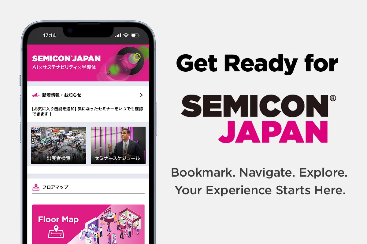 Get Ready for SEMICON Japan