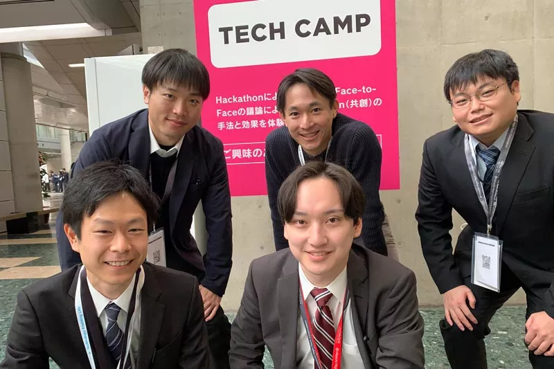 ​​2022年 参加者 Cチーム