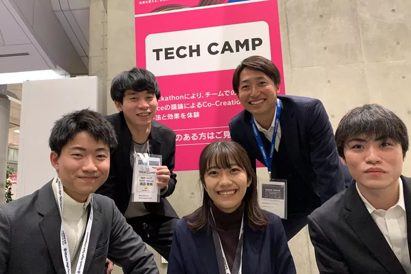 ​​2022年 参加者 Eチーム