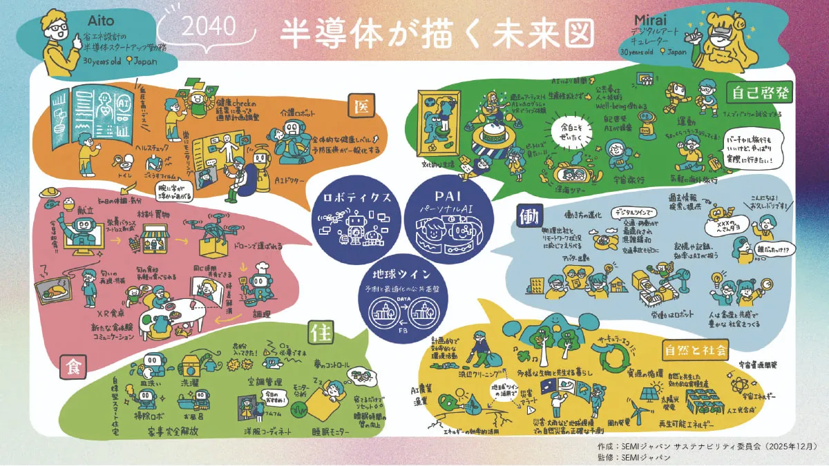 2040年 半導体が描く未来図