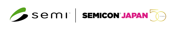 SEMICON Japan 50th logo Horizontal