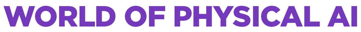 WORLD OF PHYSICAL AI ロゴ