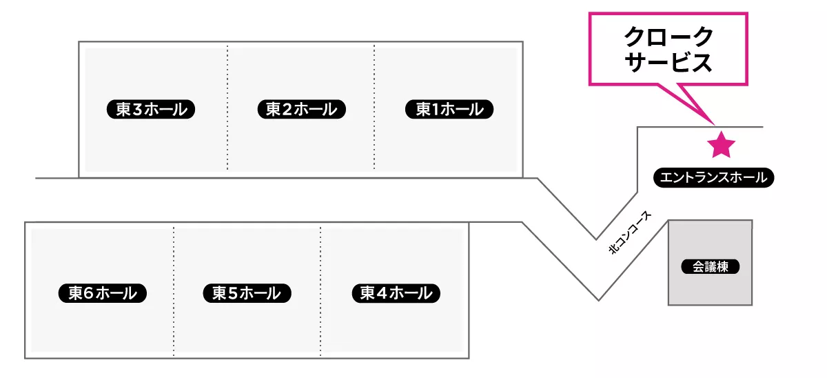 会場図