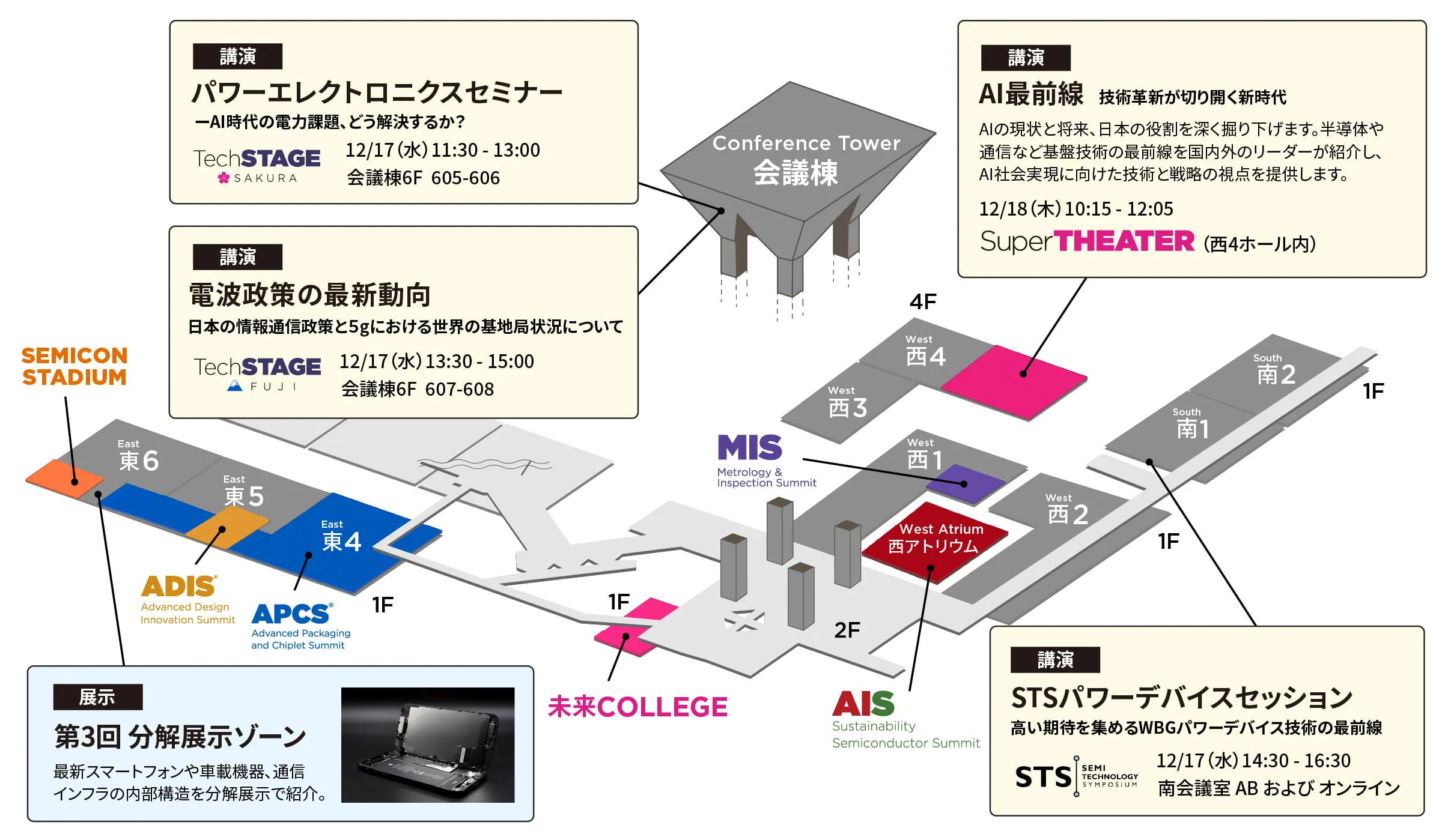 会場マップ