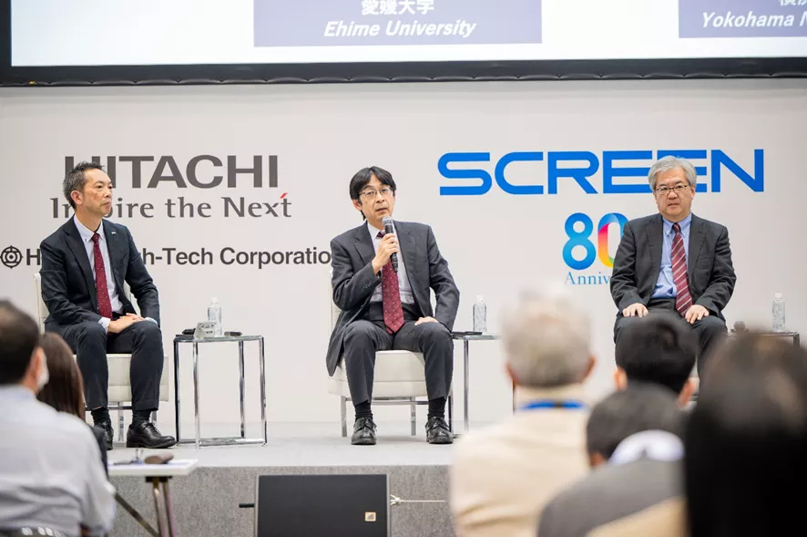 図3　チップレット技術を、大規模チップ開発での価値向上に利用するための課題を指摘する日本IBMの森氏
