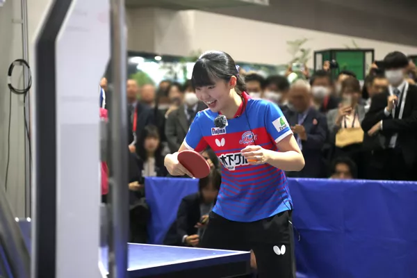 張本 美和選手