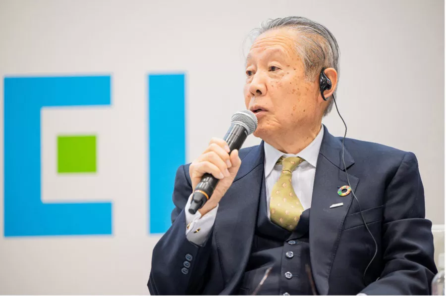 図6　ラピダス 取締役会長 技術研究組合最先端半導体技術センター（LSTC） 理事長の東 哲朗氏