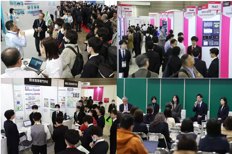  図5　Z世代の若手をターゲットとした人材の獲得と育成を支援するプログラムを多数用意