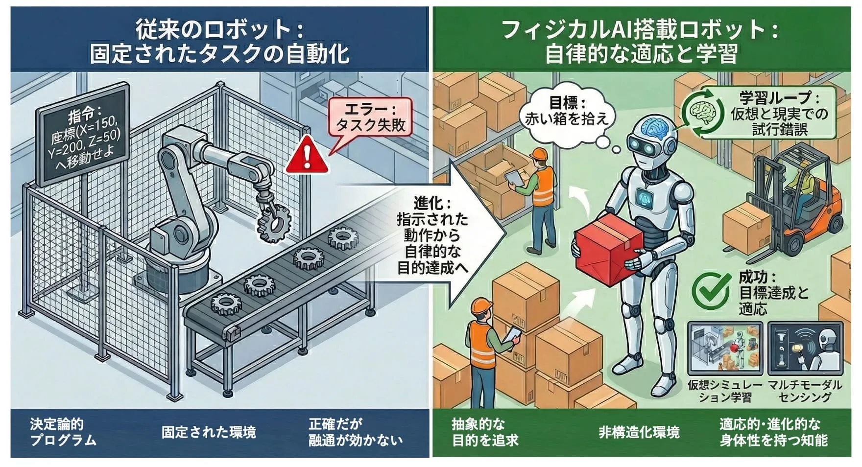 AIの新たな進化軸「フィジカルAI」、従来AIとは異質で巨大な半導体需要を創出 | SEMICON Japan