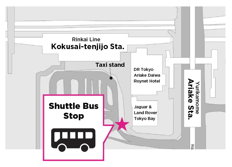 Shuttle Bus Stop