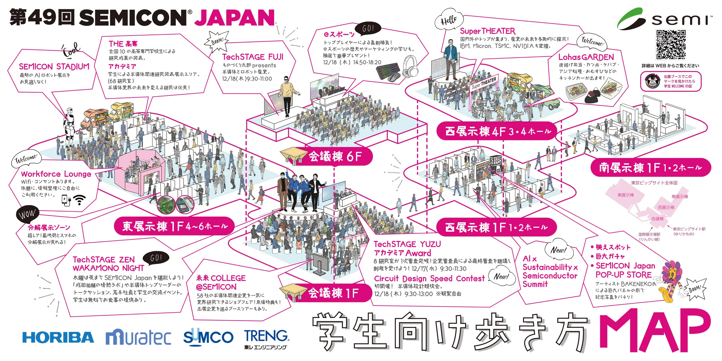 学生向け歩き方MAP