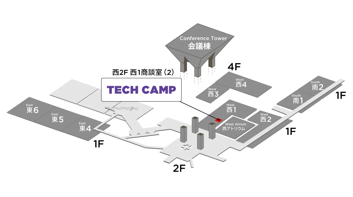 Tech CAMP開催場所