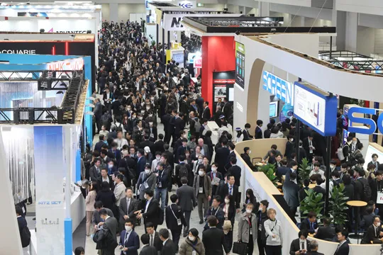 SEMICON Japan 2025の会場の様子