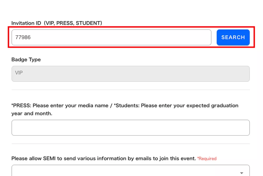 Registration