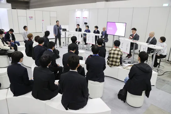 2024年座談会の様子
